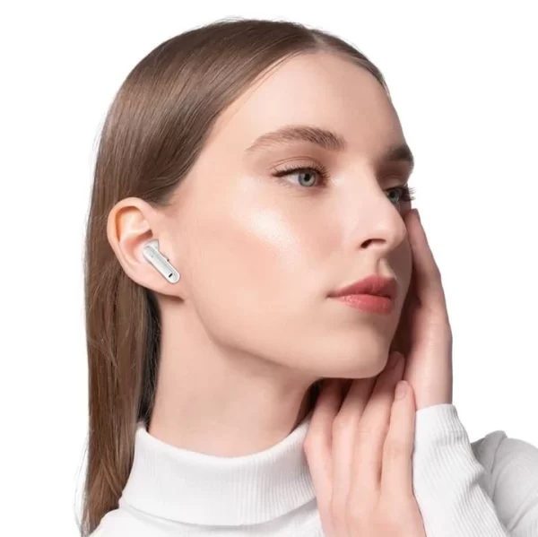 Slušalice bežične Bluetooth mini slušalice u kutiji za punjenje EP2014 Bijele - Image 2