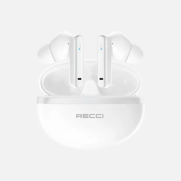 Slušalice bežične Bluetooth mini slušalice u kutiji za punjenje EP2014 Bijele - Image 3