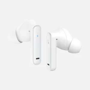 Slušalice bežične Bluetooth mini slušalice u kutiji za punjenje EP2014 Bijele