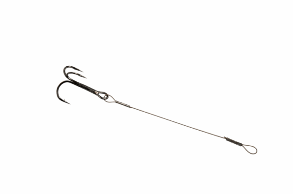 Trokuka sa sajlom 2 komada DAM EFFZETT 7x7 11,0cm/15,0kg 2 db - Image 2