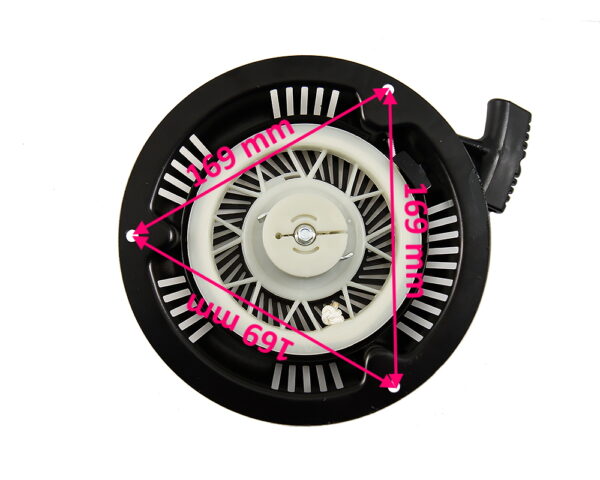 Starter motora kosilice komplet za kineske kosilice promjer O-O 169mm