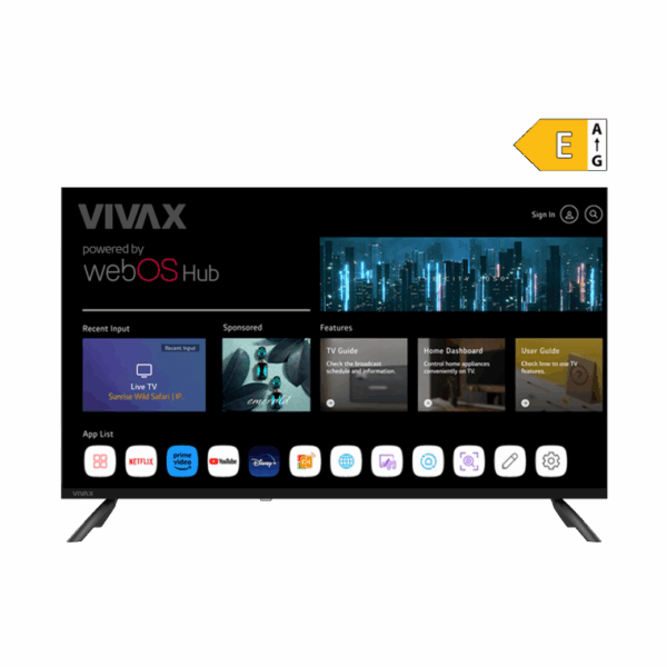 VIVAX IMAGO LED TV-40LE110WO  SMART TV WebOS