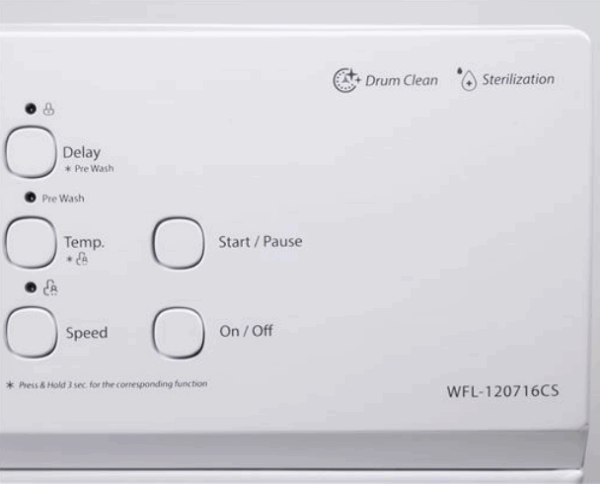 VIVAX HOME perilica rublja WFL-120716CS - Image 3