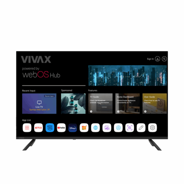 VIVAX IMAGO LED TV-43LE110WO  SMART TV WebOS - Image 3