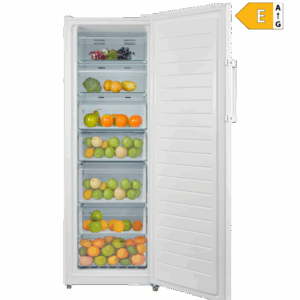 VIVAX HOME zamrzivač VF-238EDNF W  NoFrost vertikalni 238l