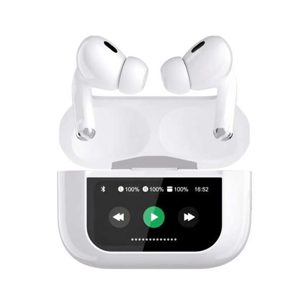 Slušalice bežične Bluetooth mini slušalice u kutiji za punjenje s displejom na dodir A9 - Image 8