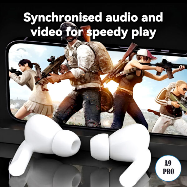 Slušalice bežične Bluetooth mini slušalice u kutiji za punjenje s displejom na dodir A9 - Image 9