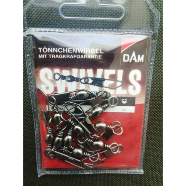 Karabiner vrtljivii DAM SWIVEL CARABINER, VELIČINA 6 - 10 komada  8109006 - Image 3