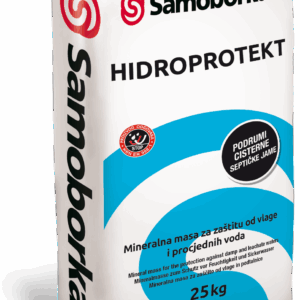 SAMOBORKA - HIDROPROTEKT 25 kg   hidroizolacija
