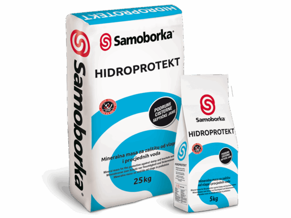 SAMOBORKA - HIDROPROTEKT 25 kg   hidroizolacija - Image 2