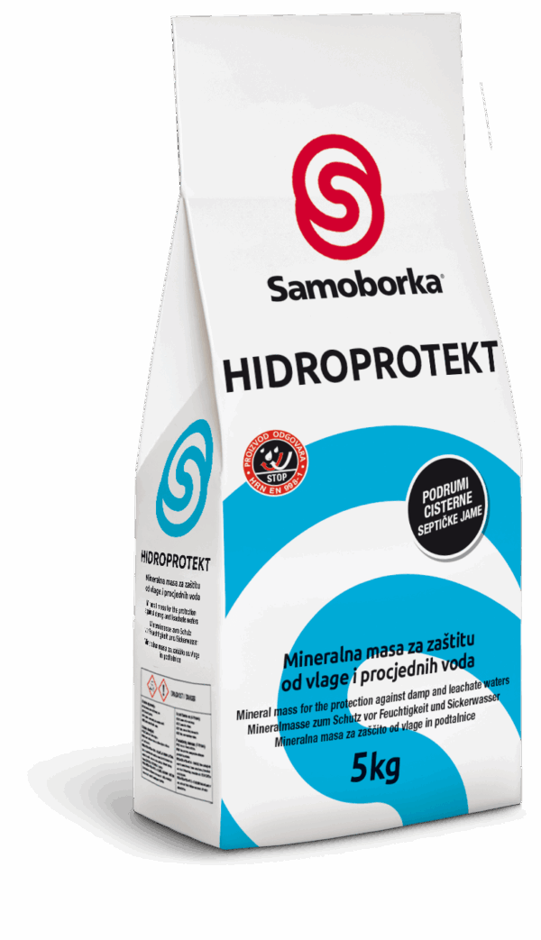 SAMOBORKA - HIDROPROTEKT 5 kg   hidroizolacija