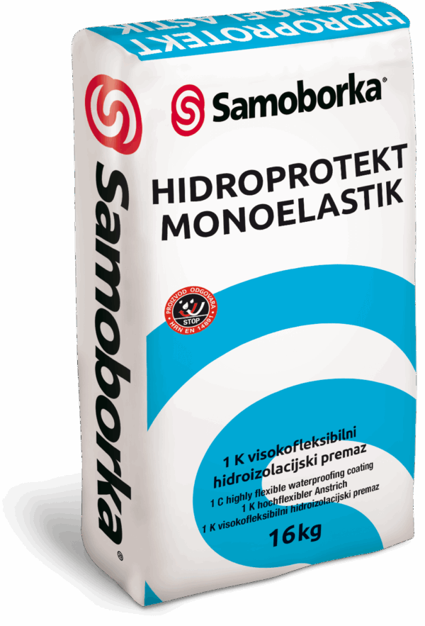 SAMOBORKA - HIDROPROTEKT MONOELASTIK  hidroizolacija - Image 4