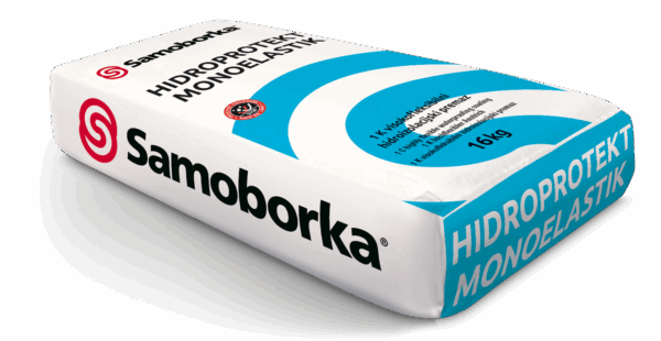 SAMOBORKA - HIDROPROTEKT MONOELASTIK  hidroizolacija - Image 2