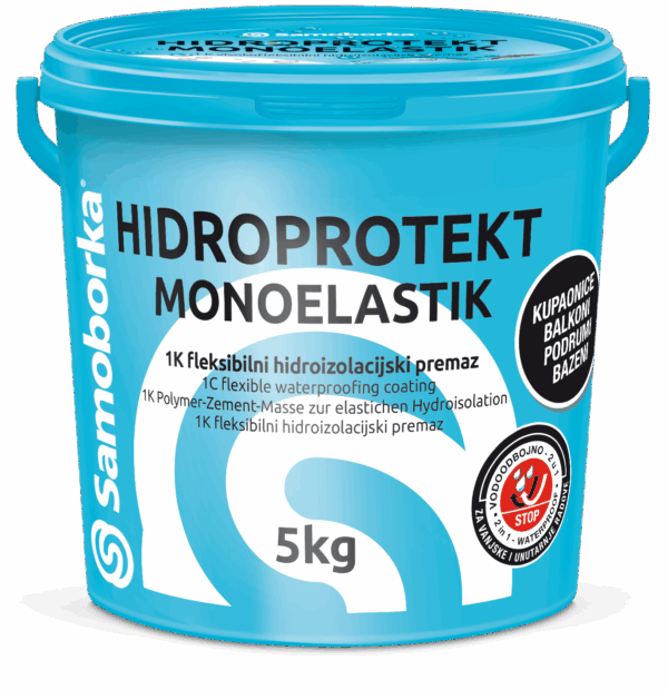 SAMOBORKA - HIDROPROTEKT MONOELASTIK  hidroizolacija - Image 3