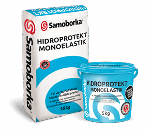 SAMOBORKA - HIDROPROTEKT MONOELASTIK  hidroizolacija