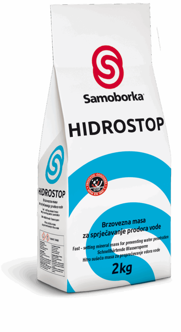 SAMOBORKA  HIDROSTOP  2 kg