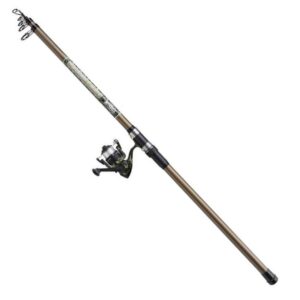 Štap MITCHELL Tanager Camo II Strong Set 350 cm 50-150g Tele