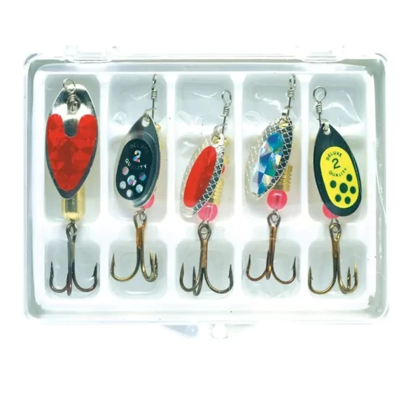 MITCHELL set varalica SKIT5 SPINNER KIT  5 komada