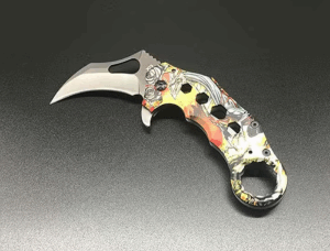 Nož džepni preklopni karambit Derespina X73S