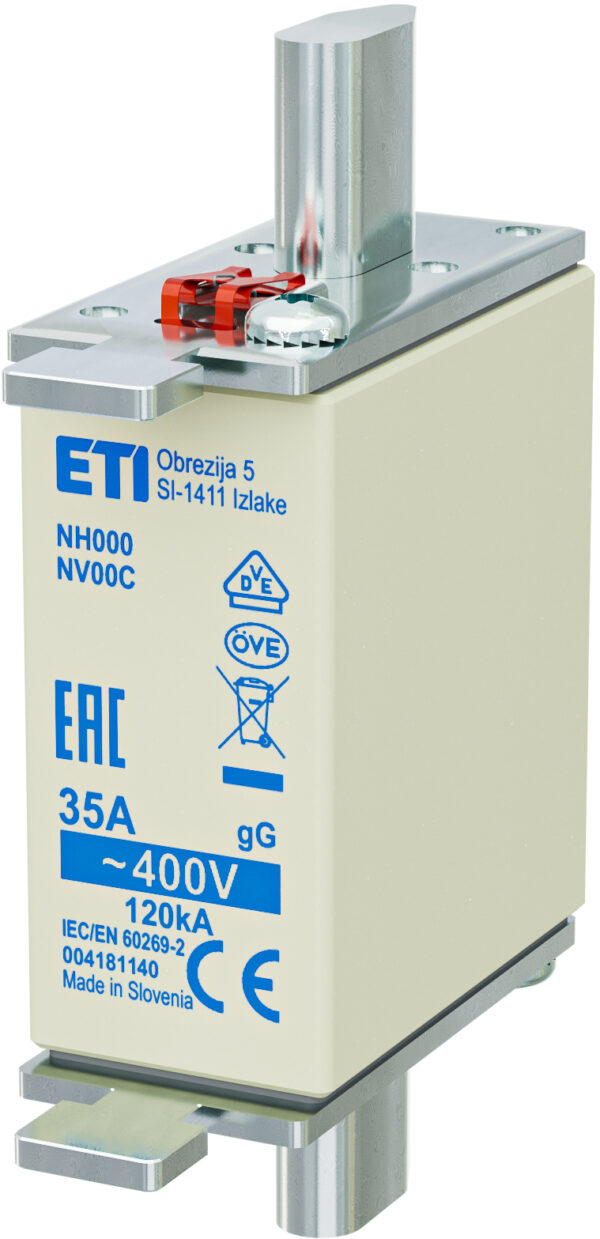 Osigurač, patrona, rastalni uložak NV/NH-1 gG 63A-250A/400V