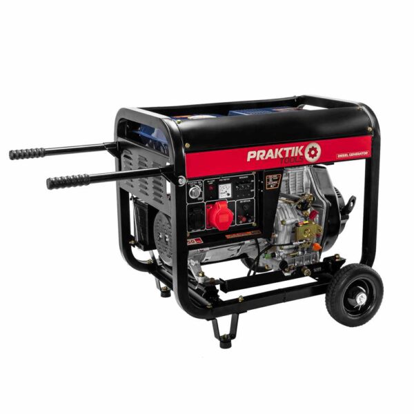 Praktik Agregat PT7501D generator struje 4,4 kW (dizel)