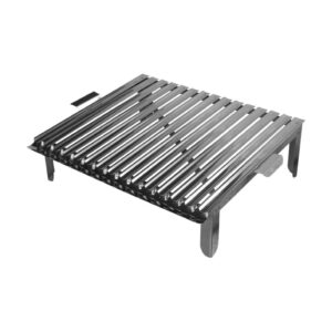 Roštilj ploča s nogicama 46*40cm inox