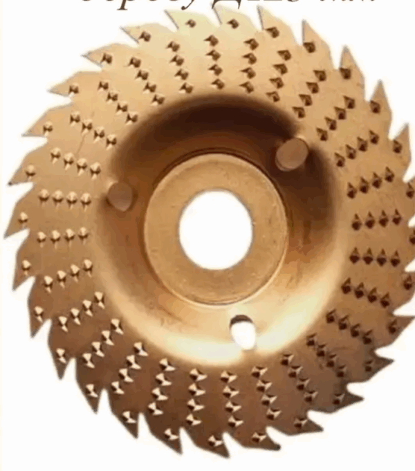 Roto rašpa ravna 115mm nazubljena