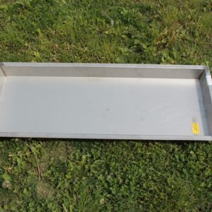 Sakupljač masnoća inox Dimenzija: 92x37 cm 