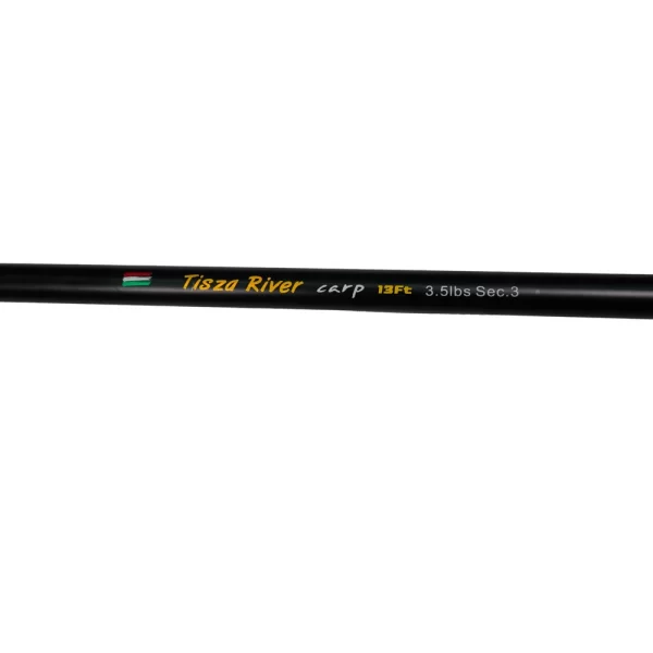 Štap za ribolov TISZA 3,60 m, 3lb, 3 dijela, Crni - Image 4