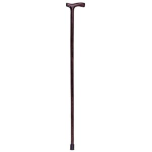 Štap drveni za hodanje 92cm T drška crni