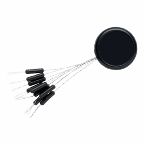 Stoperi gumeni DAM Stick Rubber Stopper 9 komada Veličina L