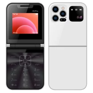 Telefon mobilni, za starije osobe, preklopni XIAOLE I15