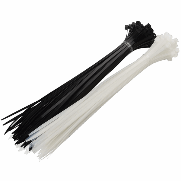 Vezice plastične Bijele 400 mm  50 komada - Image 2