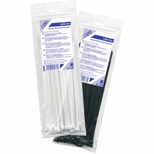 Vezice plastične Bijele 250 mm  50 komada