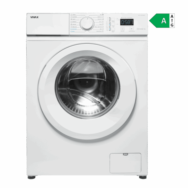 VIVAX HOME perilica rublja WFL-120716CDS displej 7kg 1200okr.