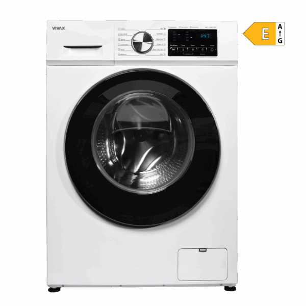 VIVAX HOME perilica rublja WFL-120812CD displej 8kg 1200okr.