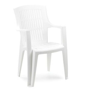 Stolica  PVC "ARPA" Bijela