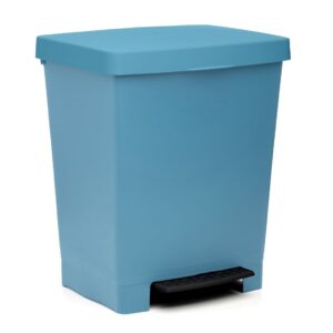 Kanta pedalka za otpad smeće  23L, Plava CUBIK PP TATAY