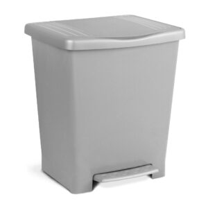 Kanta pedalka za otpad smeće  23L, Siva MILLENIUM PP TATAY