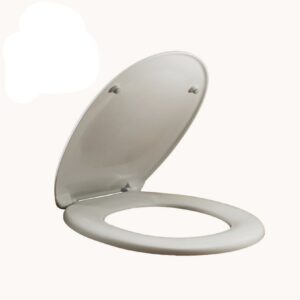 WC DASKA GEPARD SANITARY 44,1 x 36,9 cm, 2,05kg, DUROPLAST, OKOV C2, BIJELA OHIO SoftClose