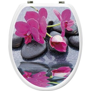 WC DASKA TENDANCE MDF SA INOX OKOVIMA, THAIS