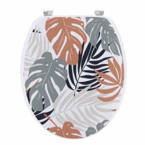 WC DASKA TENDANCE MDF SA INOX OKOVIMA, ECRIN