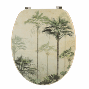 WC DASKA TENDANCE MDF SA INOX OKOVIMA, FLORIDA