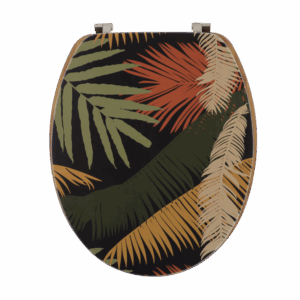 WC DASKA TENDANCE MDF SA INOX OKOVIMA, EXOTIC GARDEN