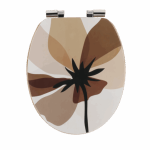 WC DASKA TENDANCE MDF S INOX OKOVIMA, NATURAL SIMPLICITY