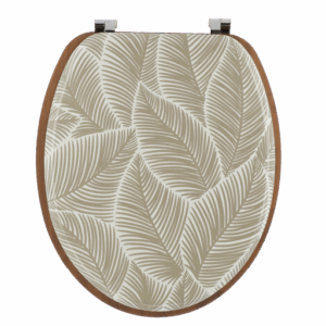 WC DASKA TENDANCE MDF SA INOX OKOVIMA SOFT CLOSE, MIMETISME