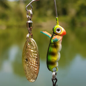 Mamac varalica Žlica SPRO Larva Micro Spinnerbait 4cm 7g  4350- trokuka #10