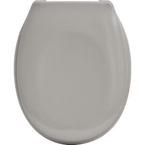 WC DASKA TENDANCE DUROPLAST SA PP OKOVIMA, SOFT CLOSE, SIVO SMEĐA