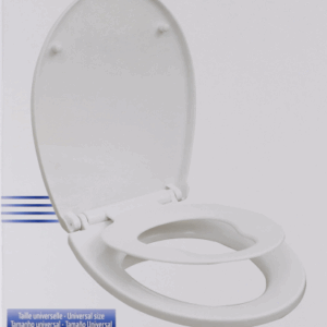 WC DASKA TENDANCE SA  INTEGRIRANIM DJEČIJIM NASTAVKOM,PP, SC, BIJELA