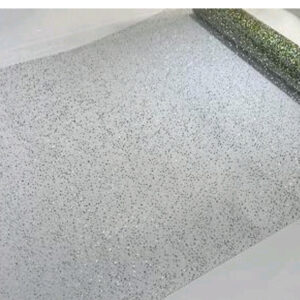 Stolnjak prozirni silikonski 1,0 m širine 3D Gold